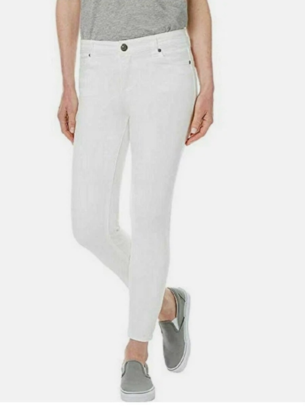 Buffalo Women's White Skinny Jeans Aubrey Size 8/29